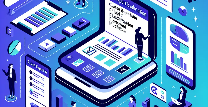 ERP 软件报表自定义测评：字段配置灵活度横评